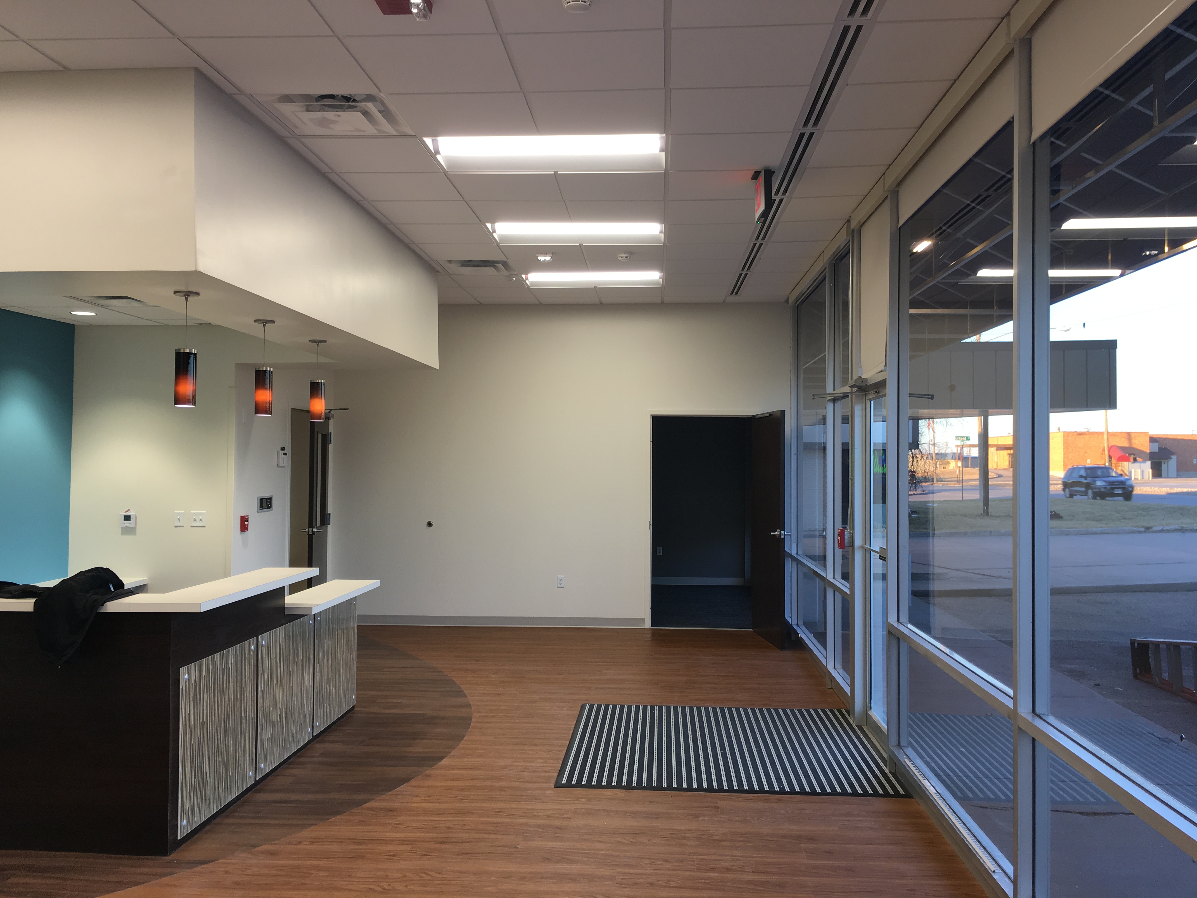 Marathon Health medical clinic constructed by Retail Construction Services, Inc.