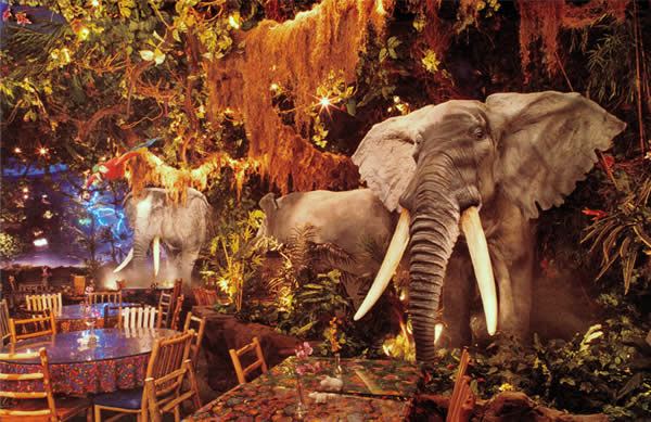 Rainforest Cafe - Constructed by Retail Construction Services, Inc. - Food and Beverage Contractor