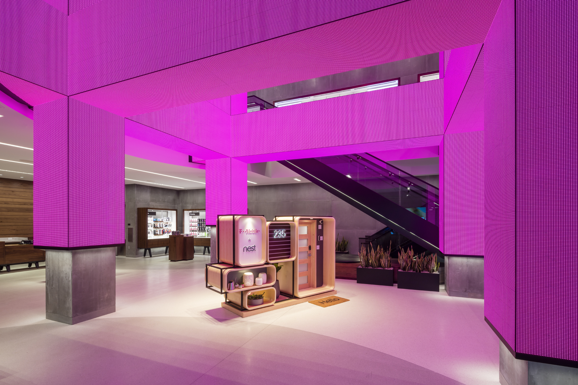 T-Mobile Signature Store, San Francisco, CA - constructed by Retail Construction Services, Inc.