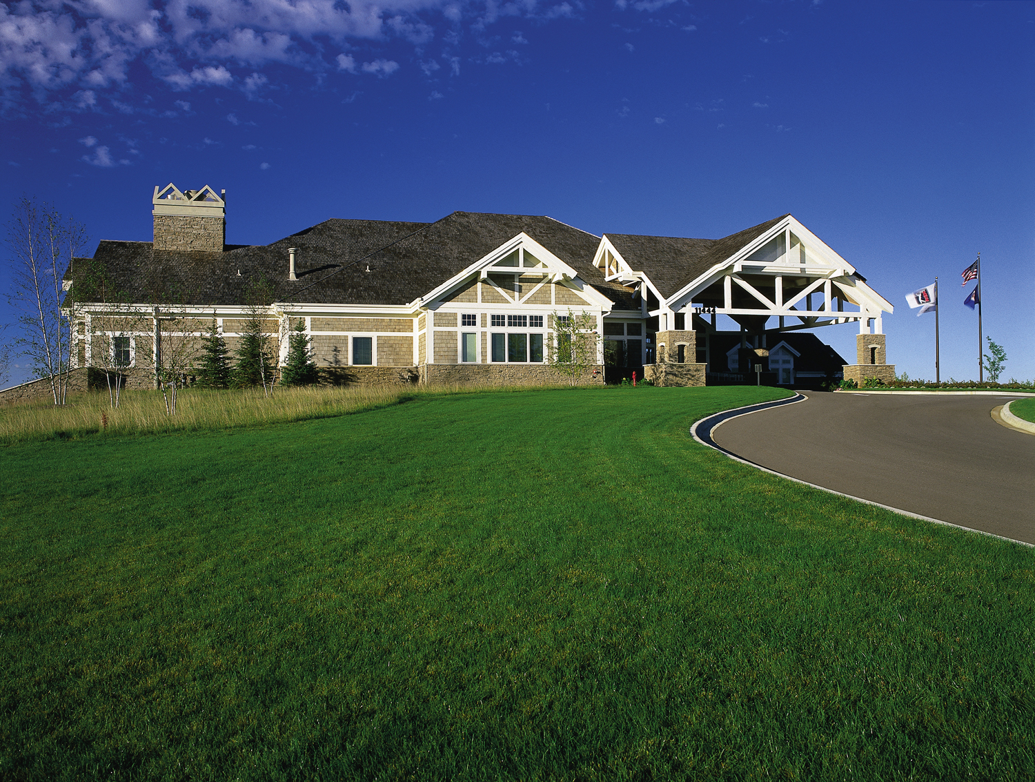 TPC Twin Cities Clubhouse constructed by RCS