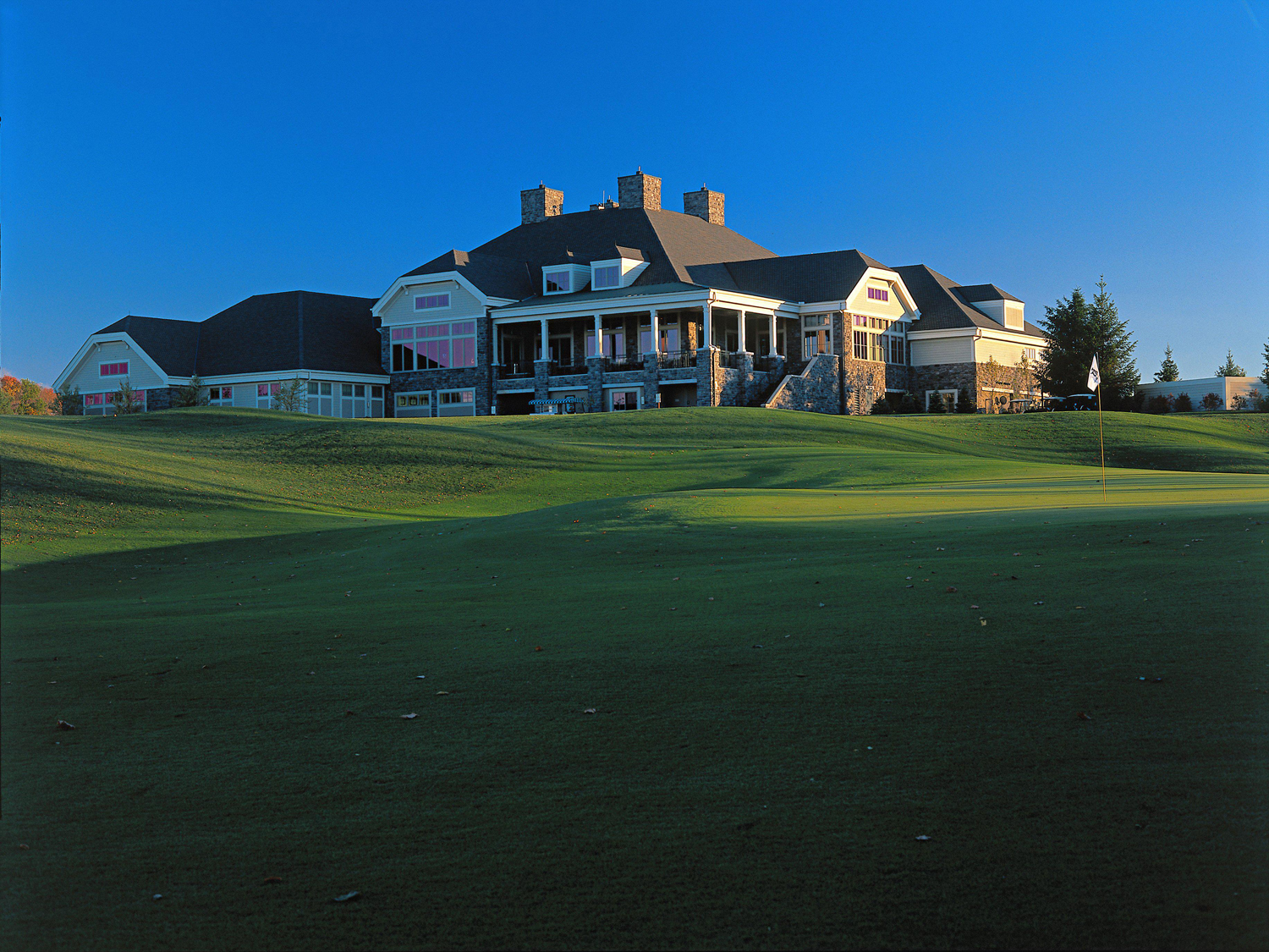 TPC at Rivers Bend, OH Clubhouse constructed by RCS