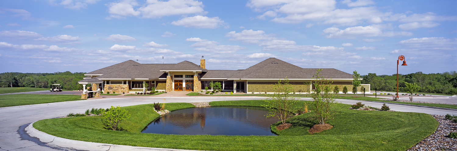 Tournament Club of Iowa, IA golf clubhouse constructed by RCS