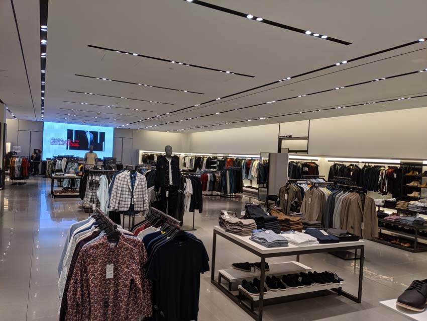 Zara at Mall of America - RCS as the commercial General Contractor